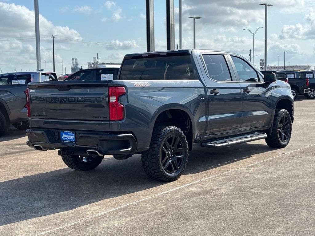 2021 Chevrolet Silverado 1500 Custom Trail Boss Gray at Legacy Ford