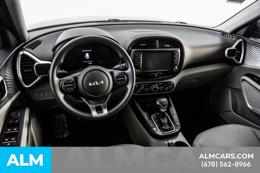 Used 2023 Black Kia LX image 26