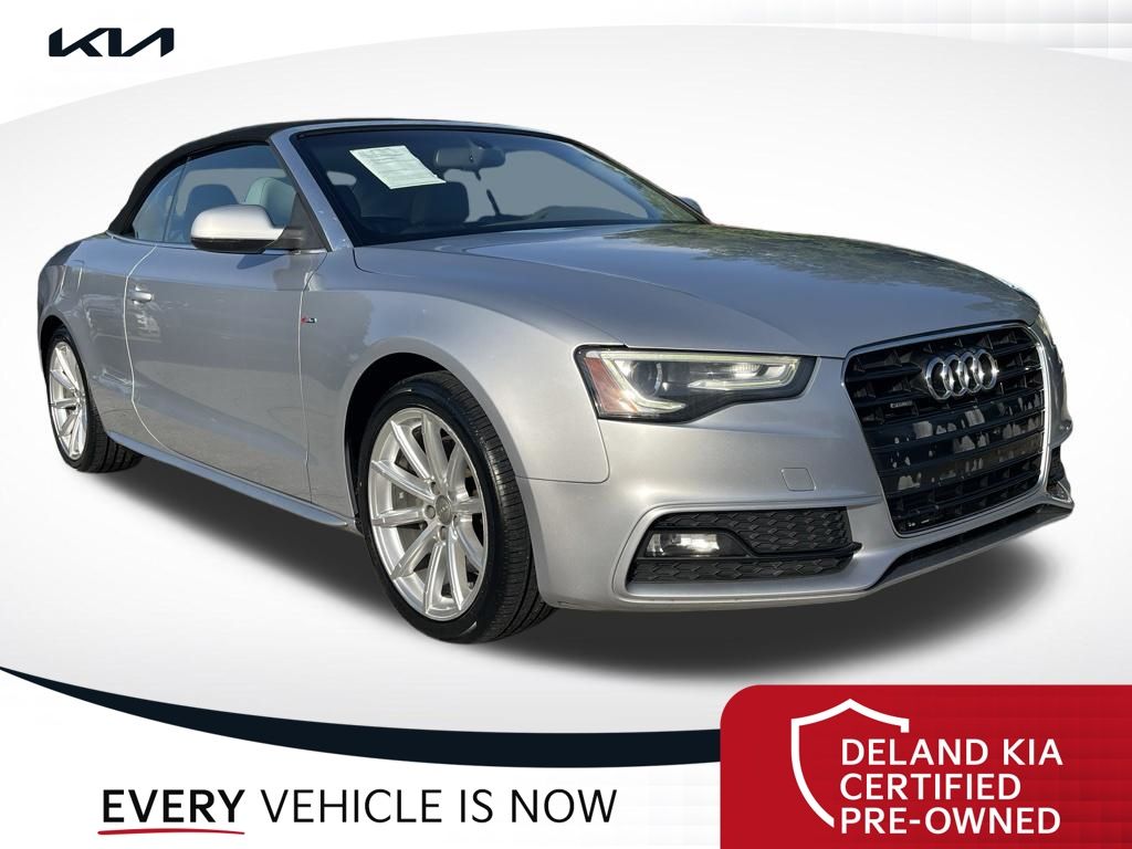 2015 Audi A5 Cabriolet 2.0T quattro tiptronic Premium Plus's photo