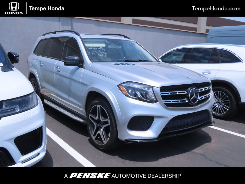 Thumbnail: 2019 Mercedes-Benz GLS - 1