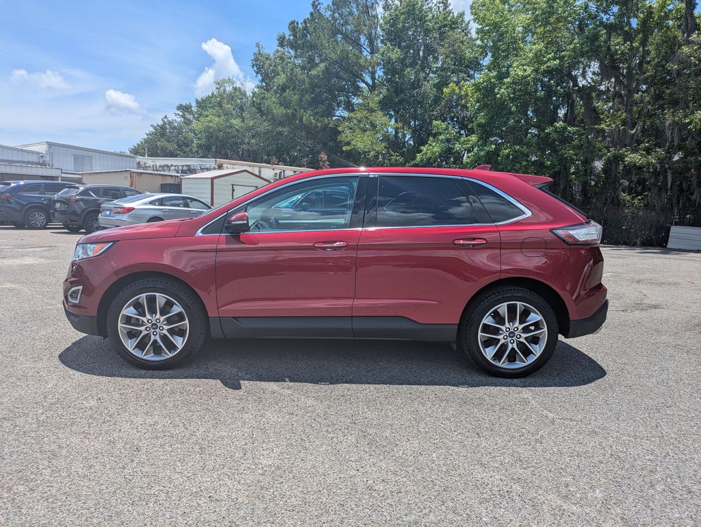 2018 Ford Edge Titanium