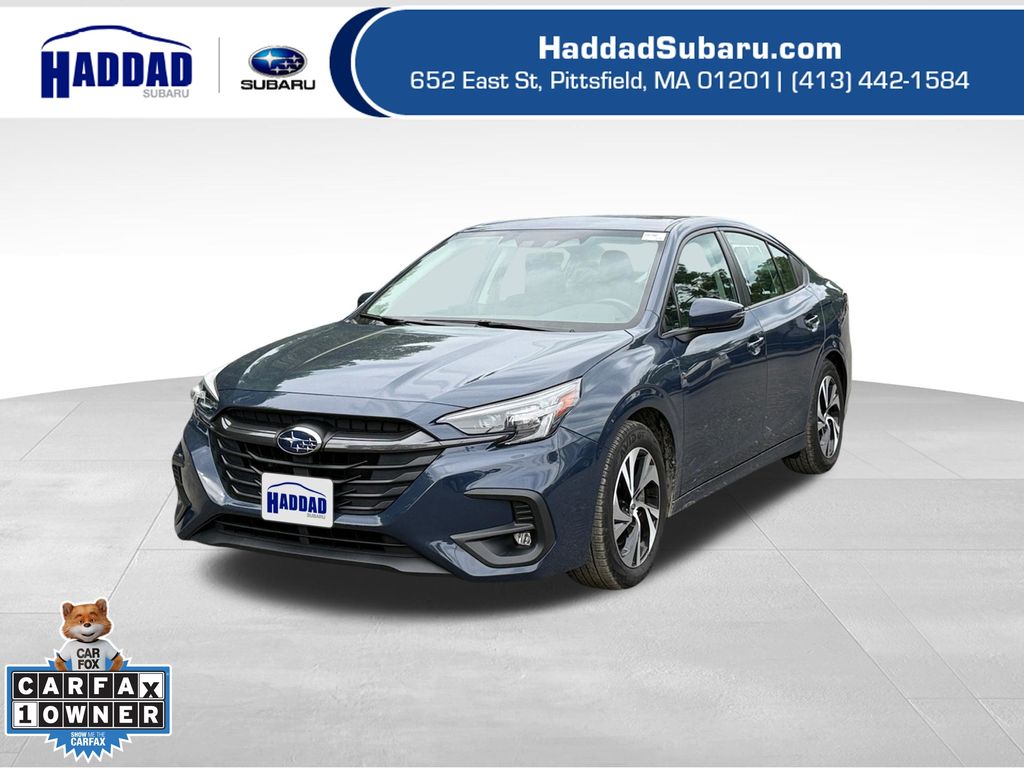 Cosmic Blue Pearl 2024 Subaru Legacy Sedan All-Wheel Drive Continuously Variable Transmission