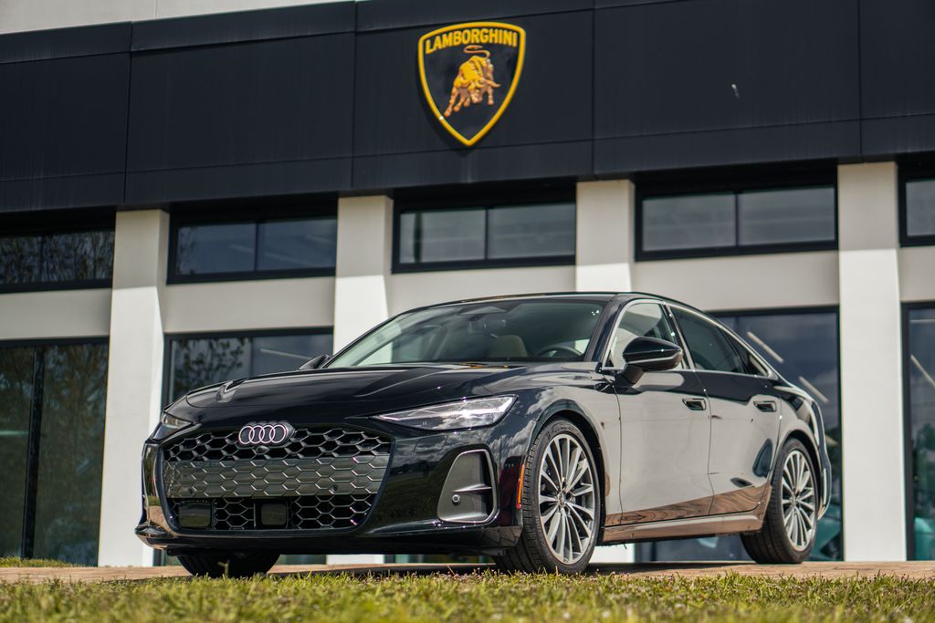 Green Metallic 2026 Audi A6 quattro Prestige 55 TFSI Sedan All-Wheel Drive 7-Speed Automatic