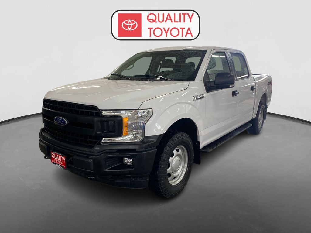 Oxford White 2018 Ford F-150 Pickup Truck Four-Wheel Drive Automatic