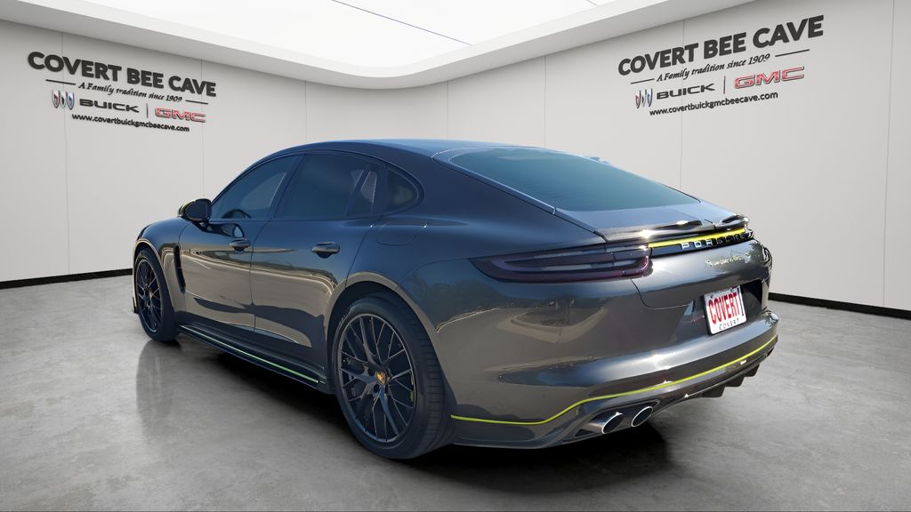 Used Car 2018 Porsche Panamera E-hybrid  Turbo S For Sale Under $90,000 In Austin, Texas