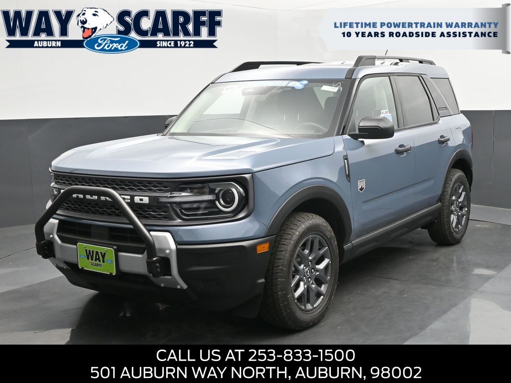 2025 Ford Bronco Sport Big Bend