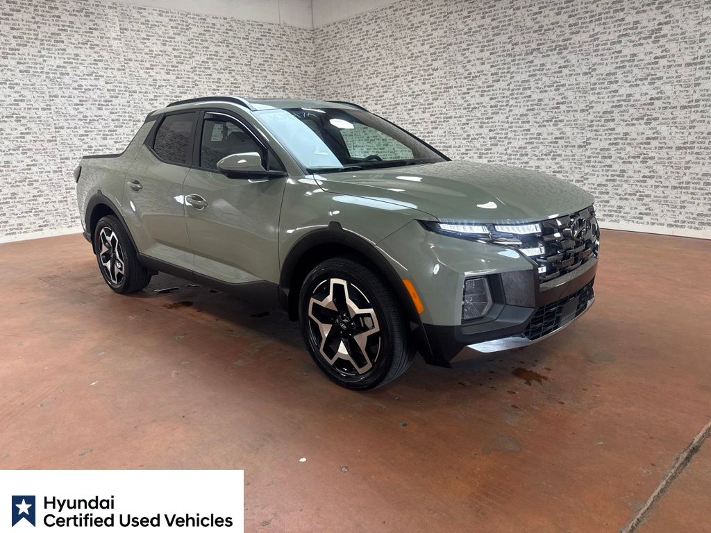 Sage Gray 2023 Hyundai Santa Cruz Pickup Truck All-Wheel Drive Automatic