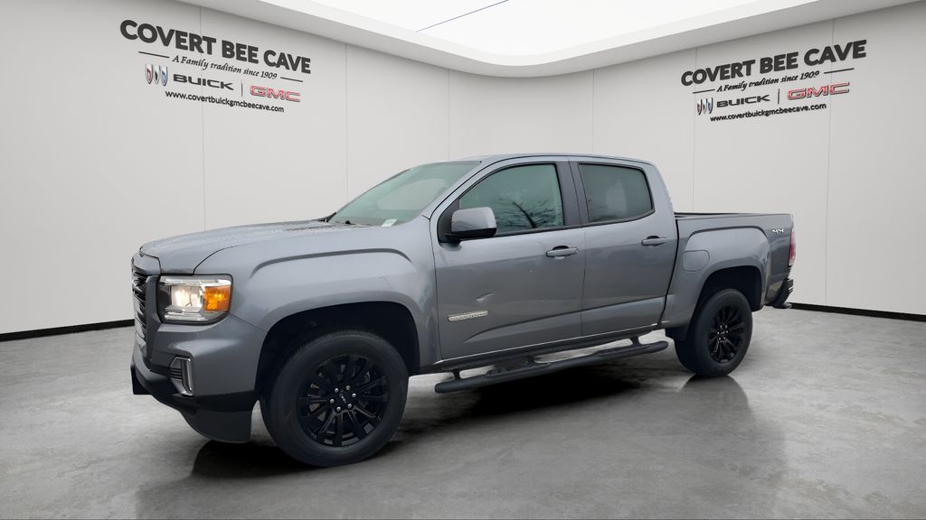Used Car 2022 Gmc Canyon  Elevation For Sale Under $35,000 In Austin, Texas