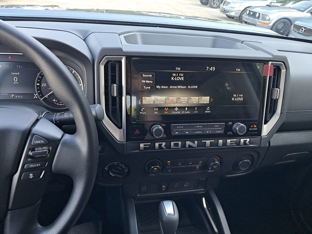 2026 Nissan Frontier SV Gray at John Sisson Motors