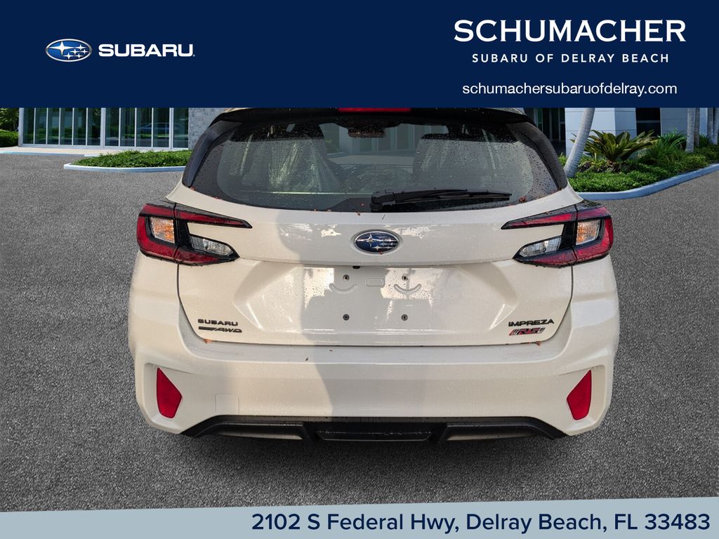 new 2026 Subaru Impreza car, priced at $31,727