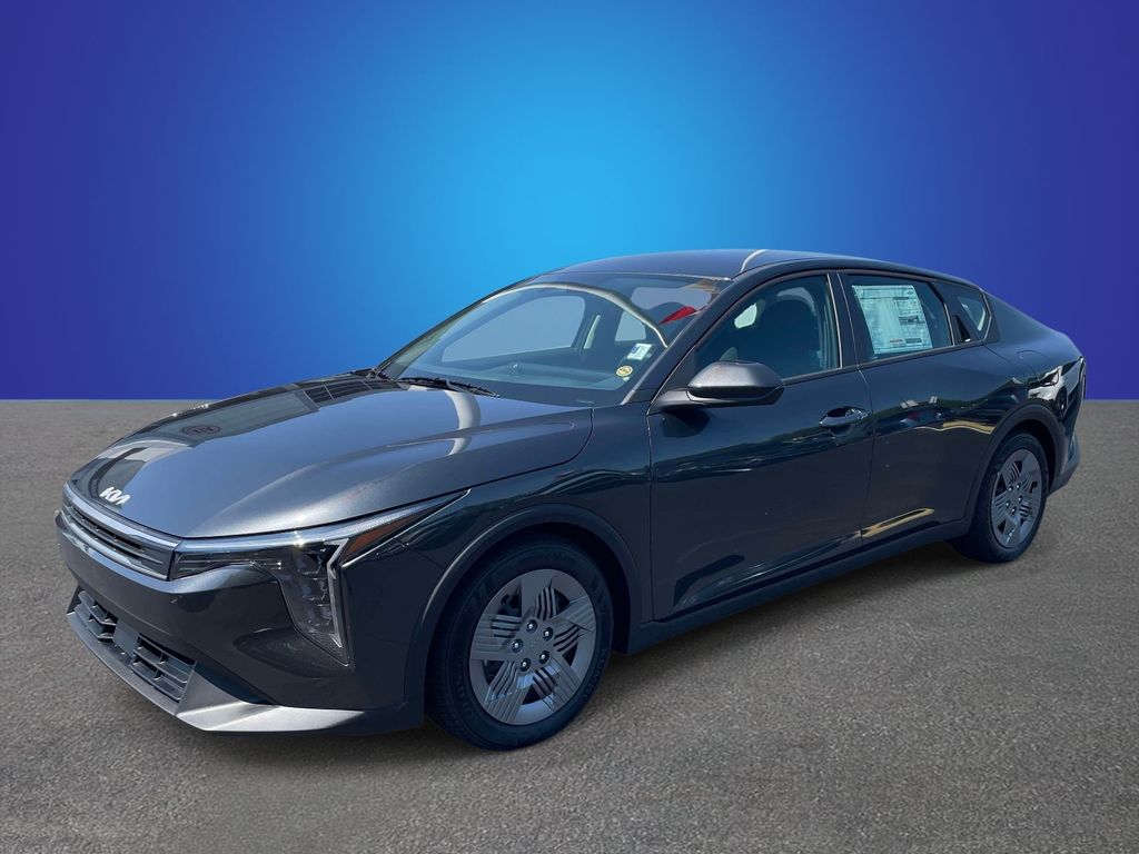 Interstellar Gr 2026 Kia K4 Sedan Front-Wheel Drive Continuously Variable Transmission