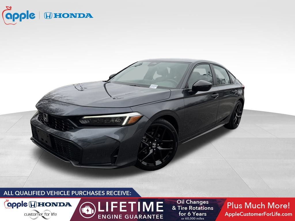 2025 Honda Civic Hatchback Sport's photo