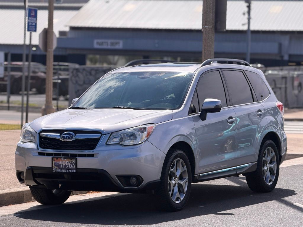 2016 Subaru Forester 2.5i Touring