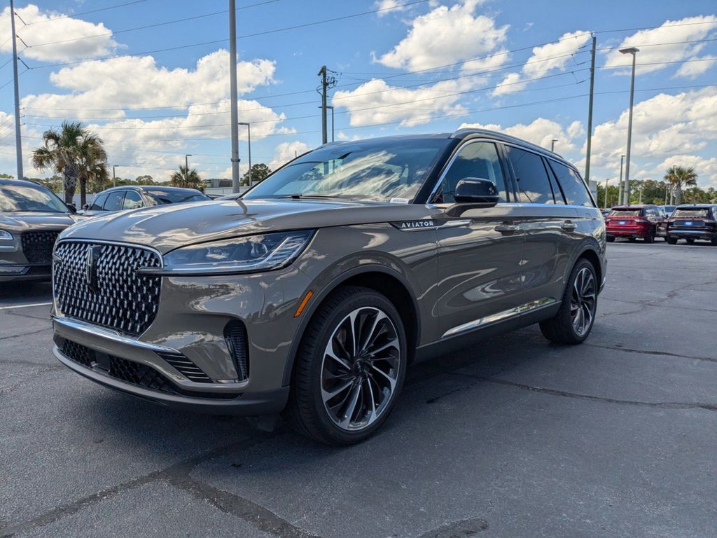 2025 Lincoln Aviator Reserve