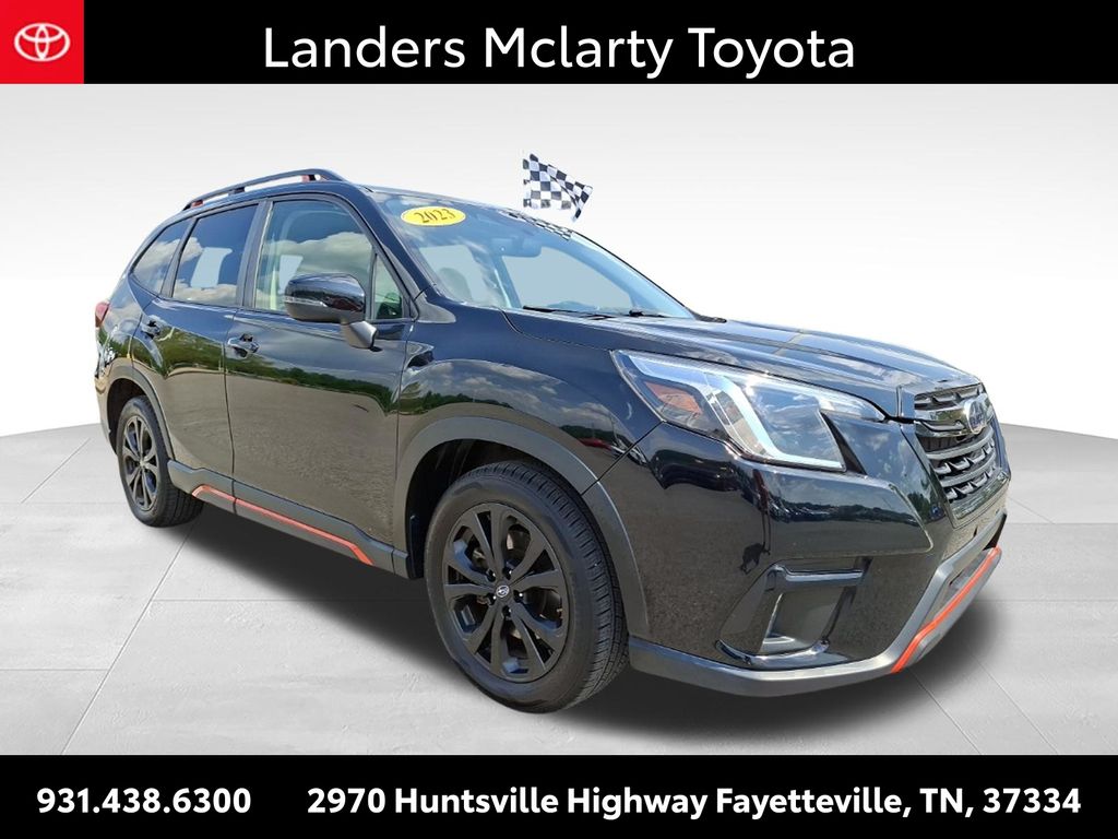 2023 Subaru Forester Sport Crossover AWD