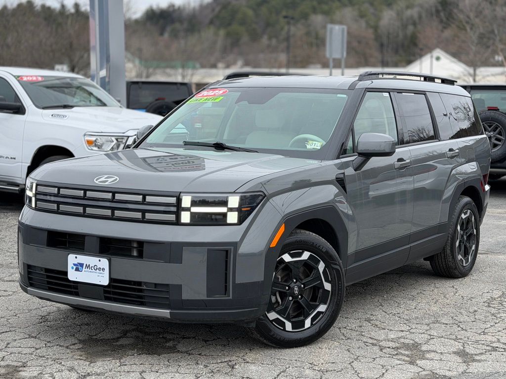 Hampton Gray 2025 Hyundai Santa Fe SEL AWD SUV / Crossover All-Wheel Drive Automatic