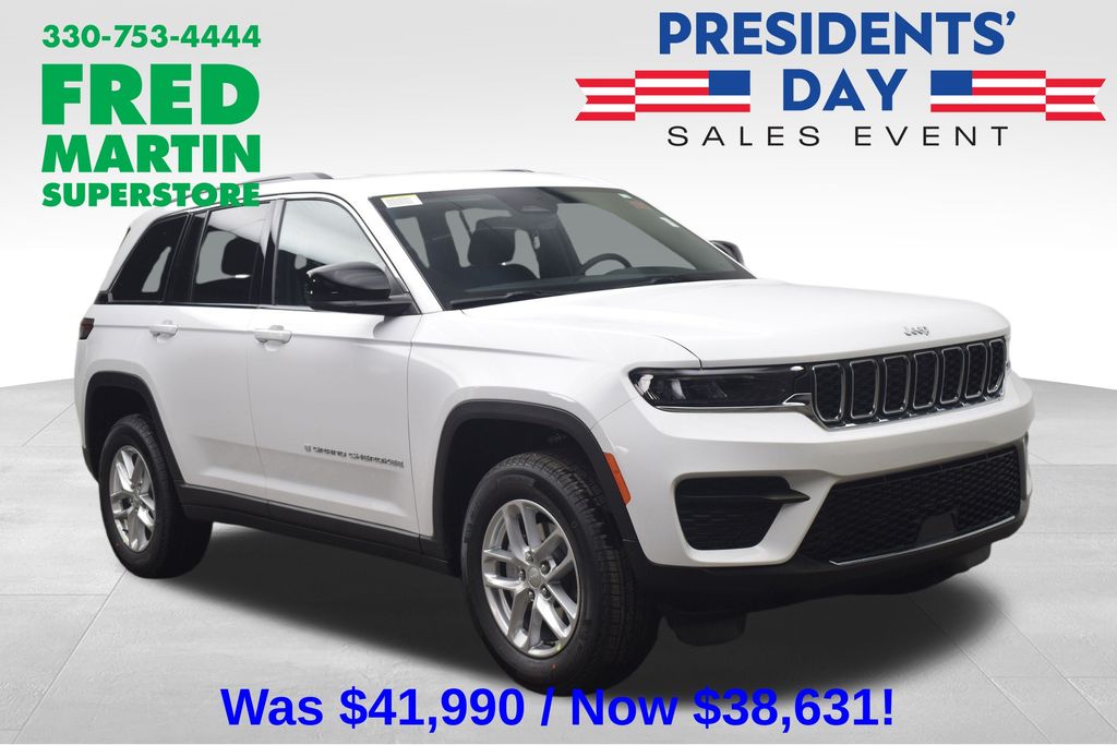 new 2026 Jeep Grand Cherokee car, priced at $38,631