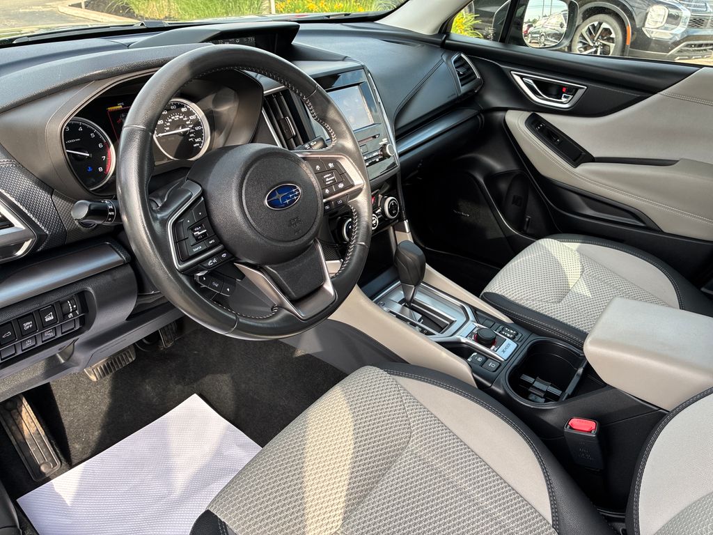 2023 Subaru Forester Premium Gray at Honda North