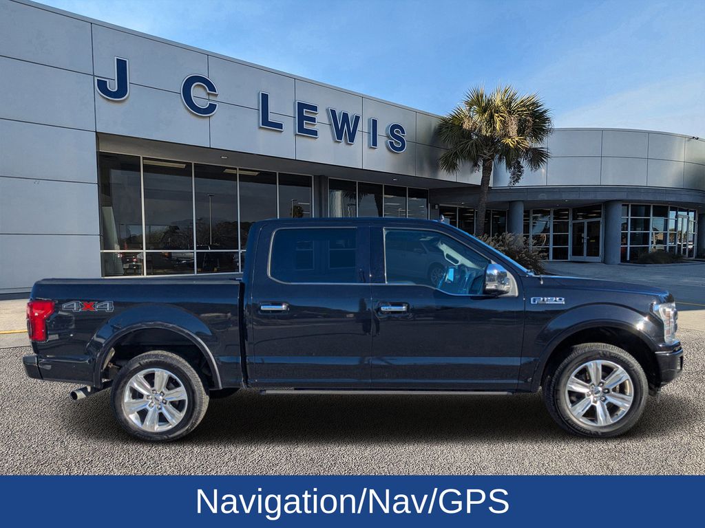 2020 Ford F-150 Platinum