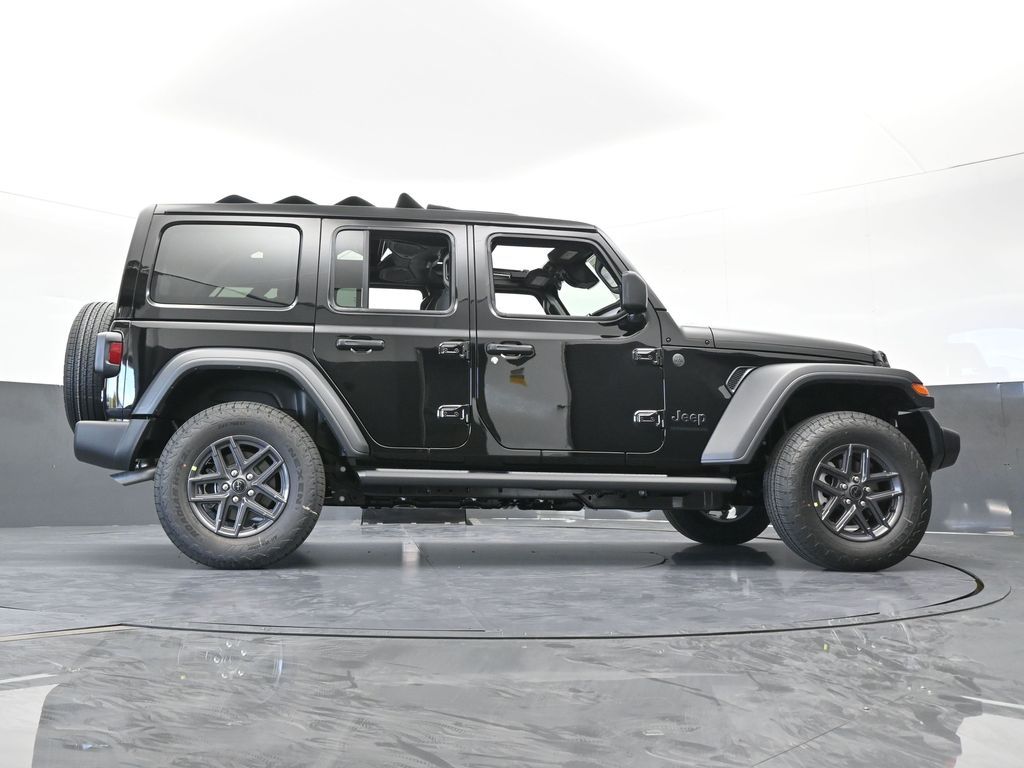 New 2026 Black Clearcoat Jeep Sport S image 56