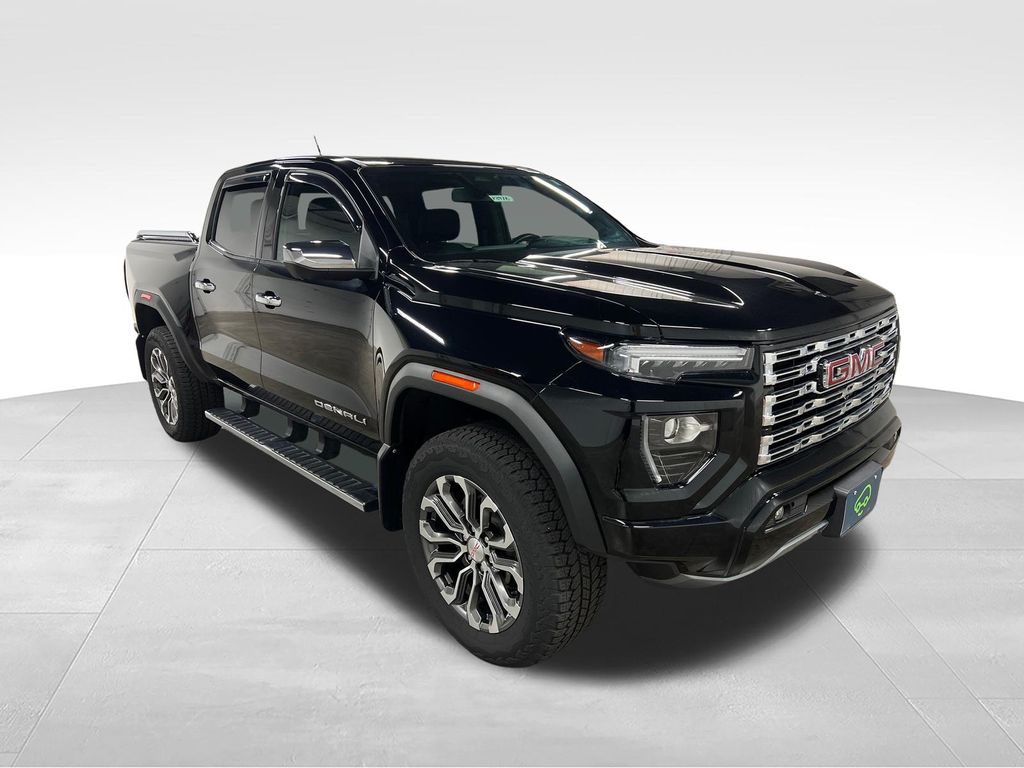 Onyx Black 2023 GMC Canyon Pickup Truck Four-Wheel Drive 8-Speed Automatic