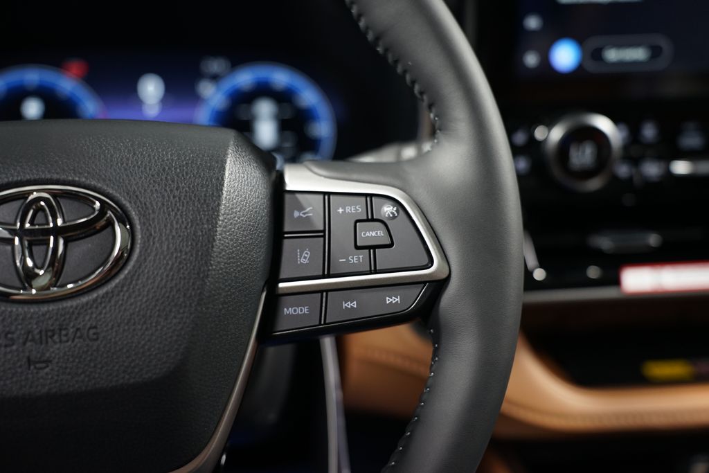 2025 Toyota Highlander Platinum 13