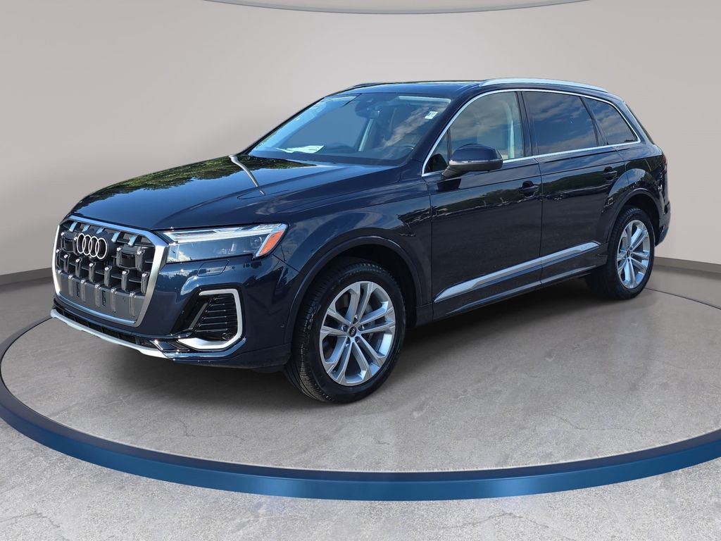 Blue 2026 Audi Q7 SUV / Crossover All-Wheel Drive 8-Speed Automatic