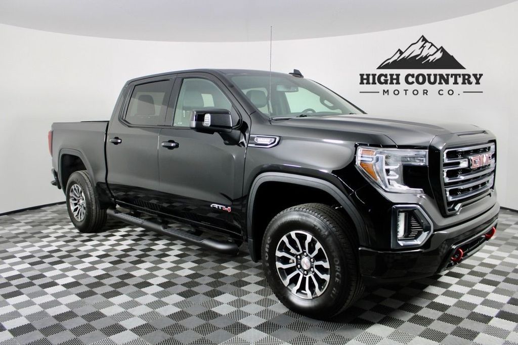 2021 GMC Sierra 1500 AT4 Crew Cab 4WD