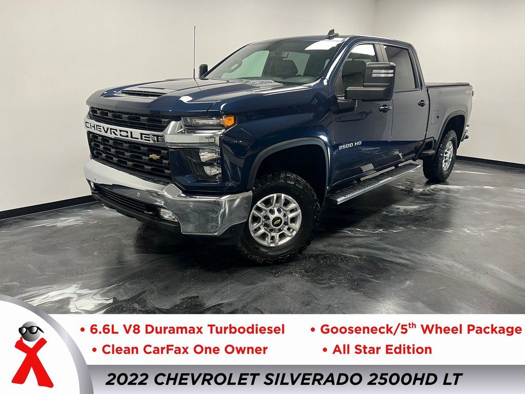 2022 Chevrolet Silverado 2500HD LT Crew Cab 4WD