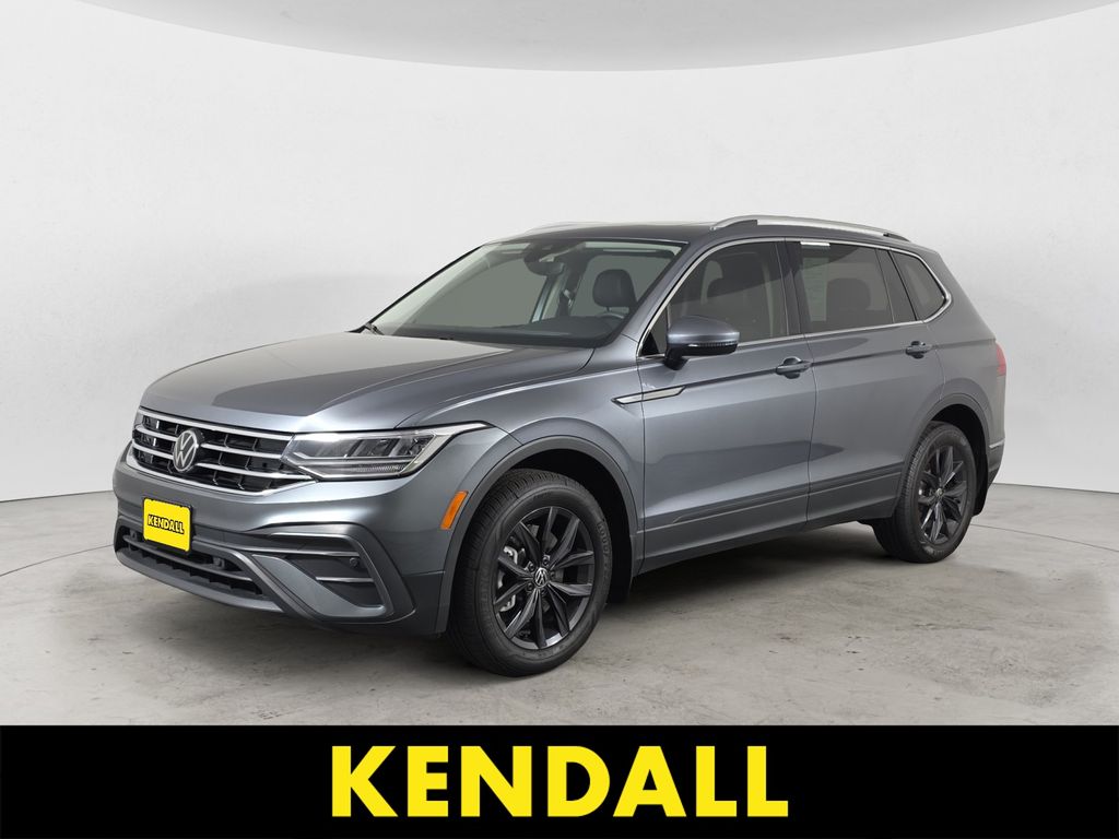 Platinum Gray Metallic 2024 Volkswagen Tiguan SUV / Crossover All-Wheel Drive 8-Speed Automatic