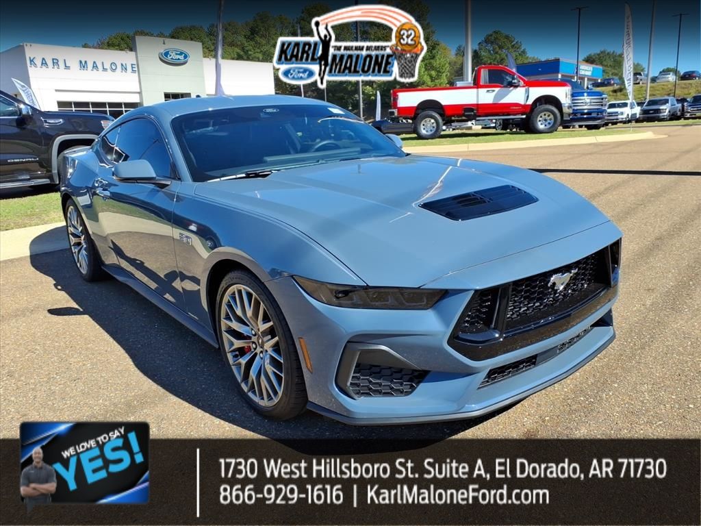 2025 Ford Mustang GT Premium Fastback RWD