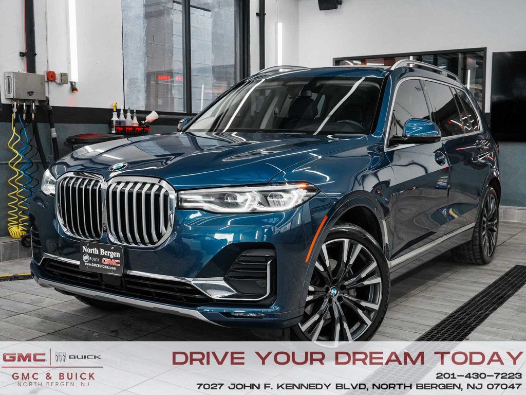 2019 BMW X7 xDrive40i AWD