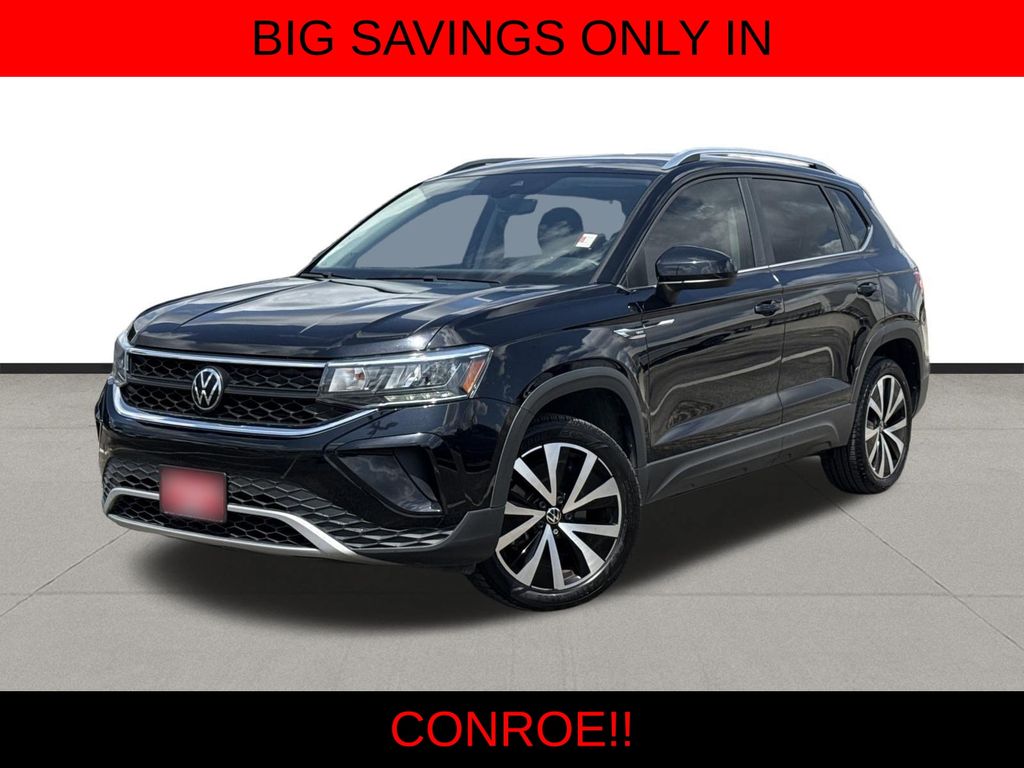 2023 Volkswagen Taos 1.5T SE Black at Classic Elite Chevrolet Sugar Land