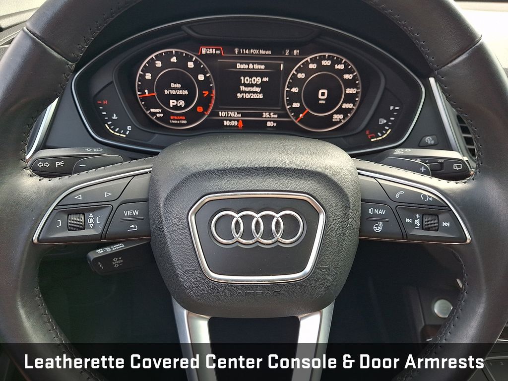 2019 Audi Q5 2.0T Premium Plus Gray at Audi Porsche Sewickley