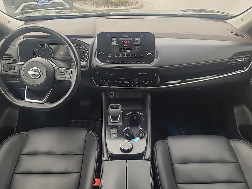used 2023 Nissan Rogue car, priced at $25,536