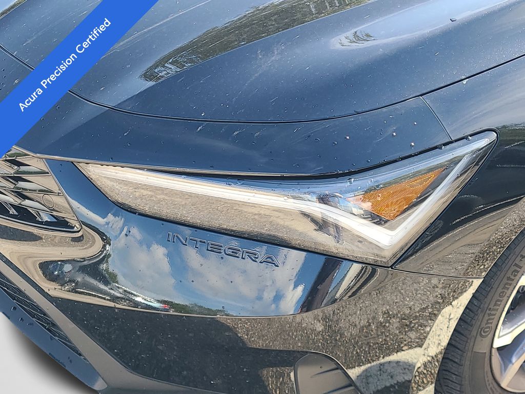 Certified Used 2024 Black Acura Base image 11