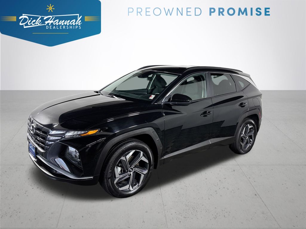 2024 Hyundai Tucson Plug-In Hybrid SEL