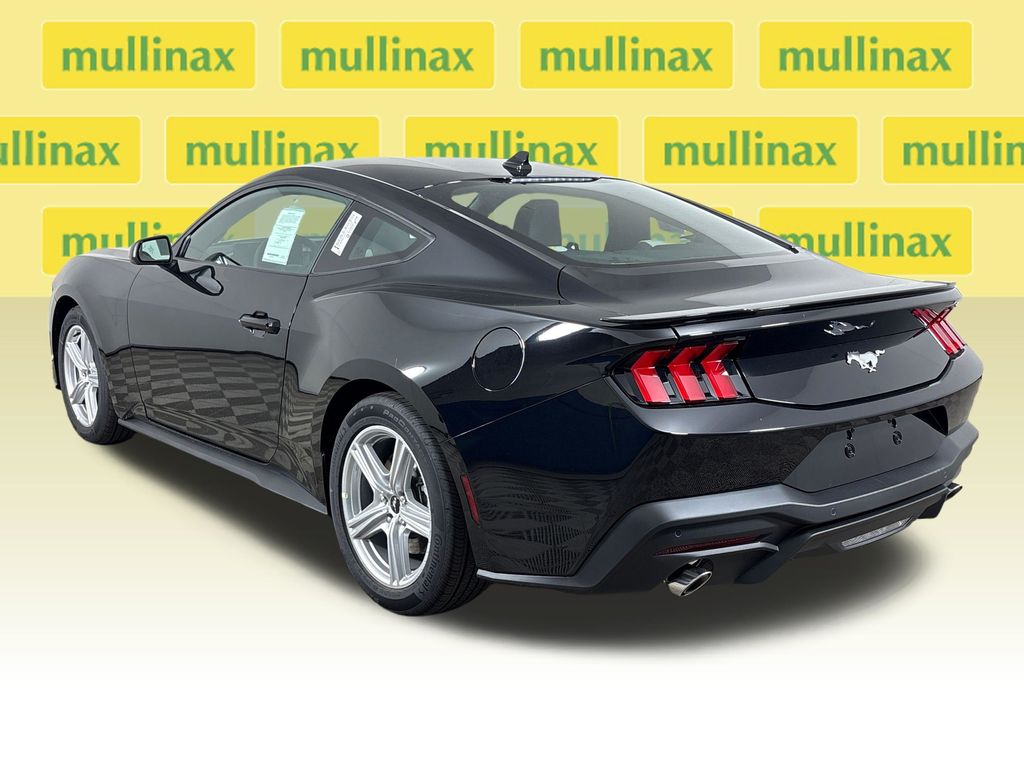 2026 Shadow Black Ford Mustang EcoBoost RWD Coupe