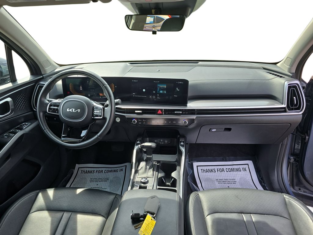 2024 Everlasting Silver Kia Sorento S FWD SUV