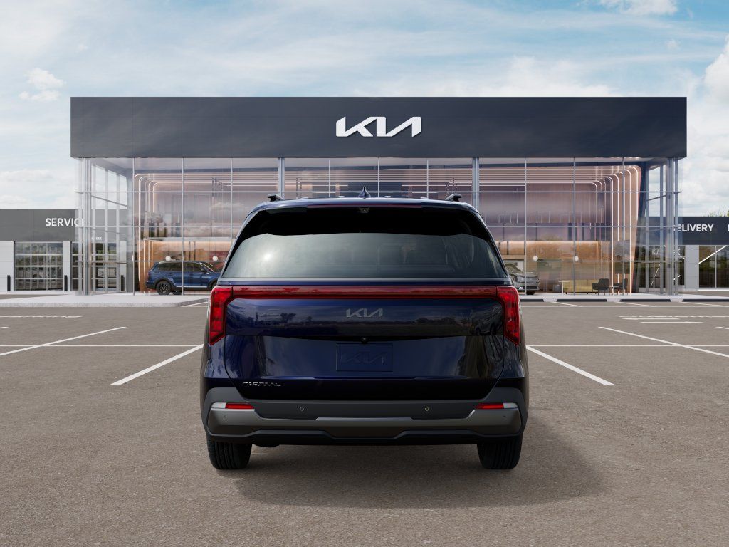 New 2027 Deep Chroma Blue Kia EX image 5