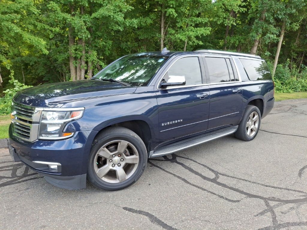 Velvet 2017 Chevrolet Suburban SUV / Crossover Four-Wheel Drive 6-Speed Automatic Overdrive