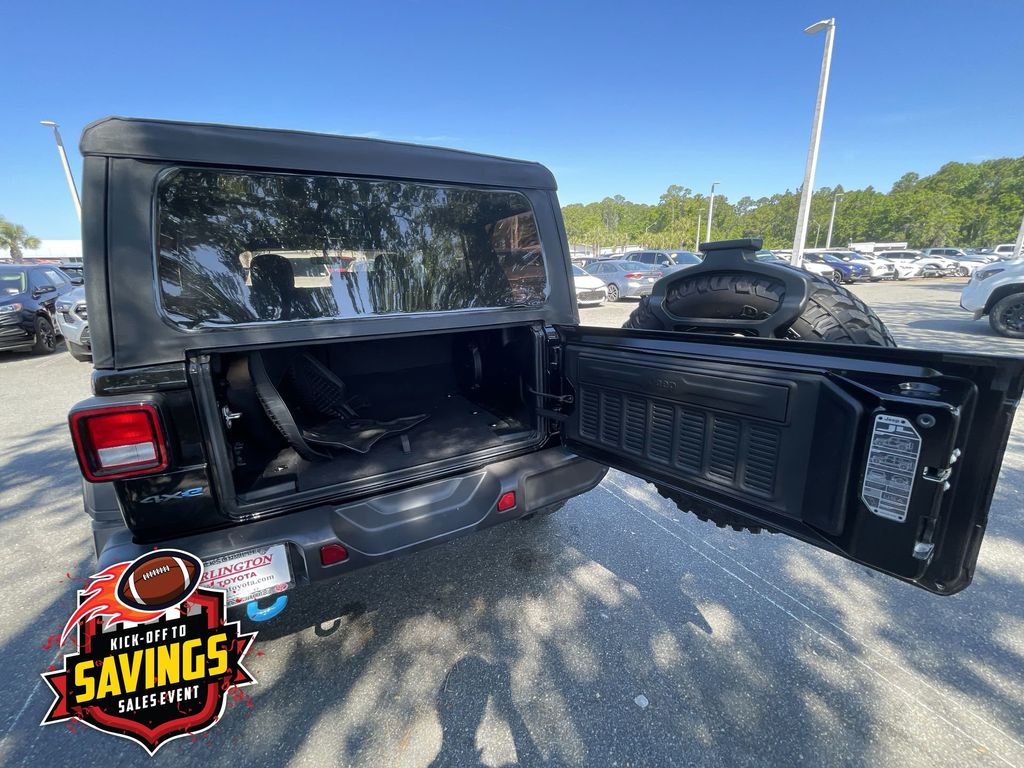 Used 2023 Jeep Wrangler SUV