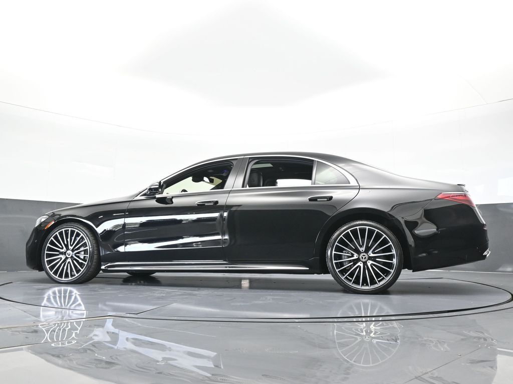 Used 2022 Onyx Black/Mojave Silver Mercedes-Benz S 580 image 74