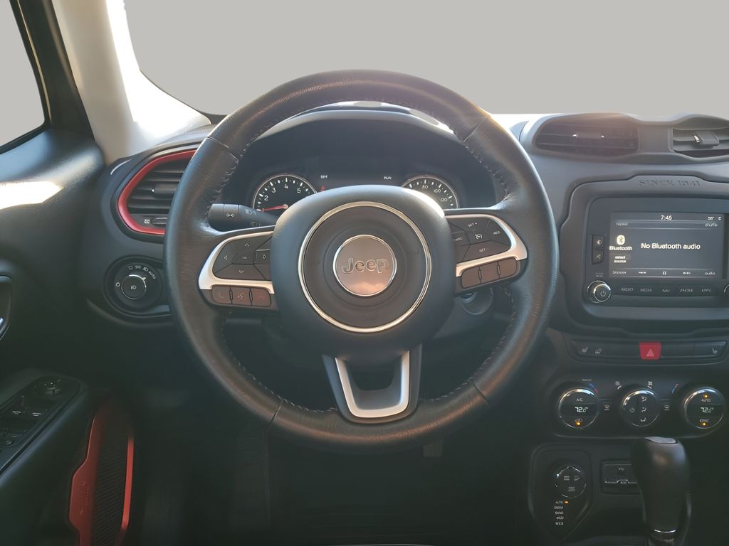 Used Car 2017 Jeep Renegade  Trailhawk For Sale Under $15,000 In Austin, Texas