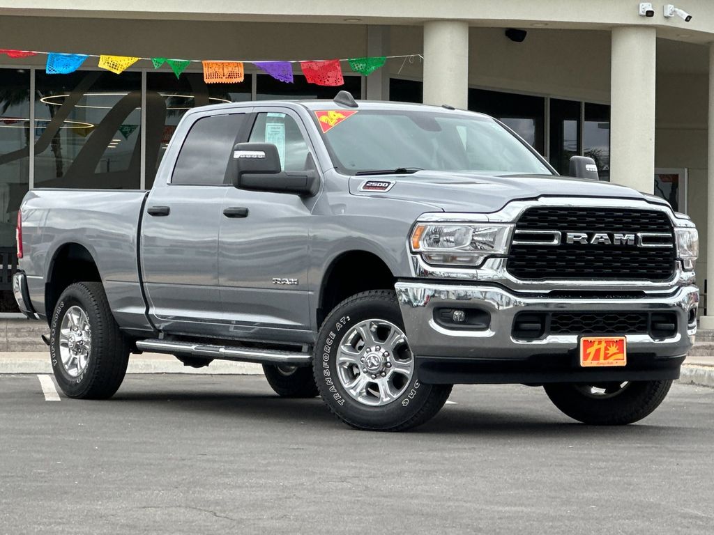 2024 RAM 2500 Big Horn Crew Cab 4WD