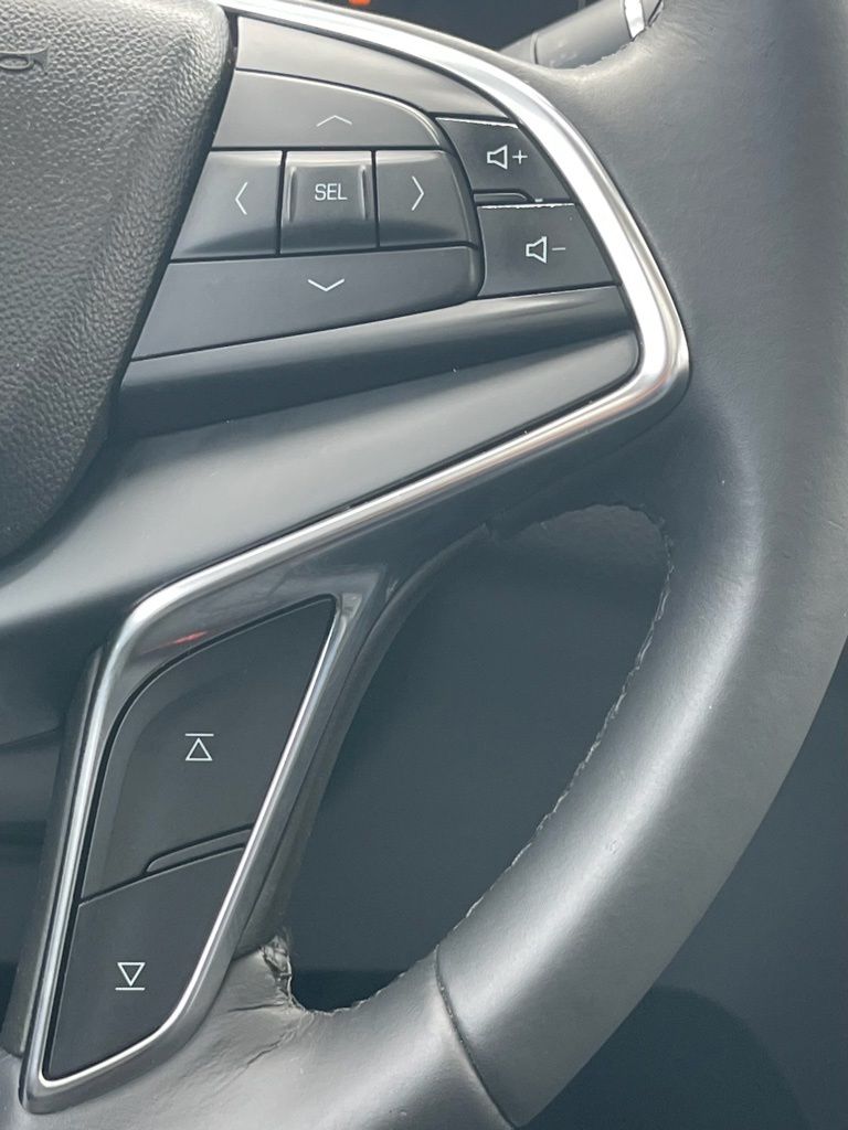 2018 Cadillac XT5 Luxury White at Bayway Cadillac of The Woodlands