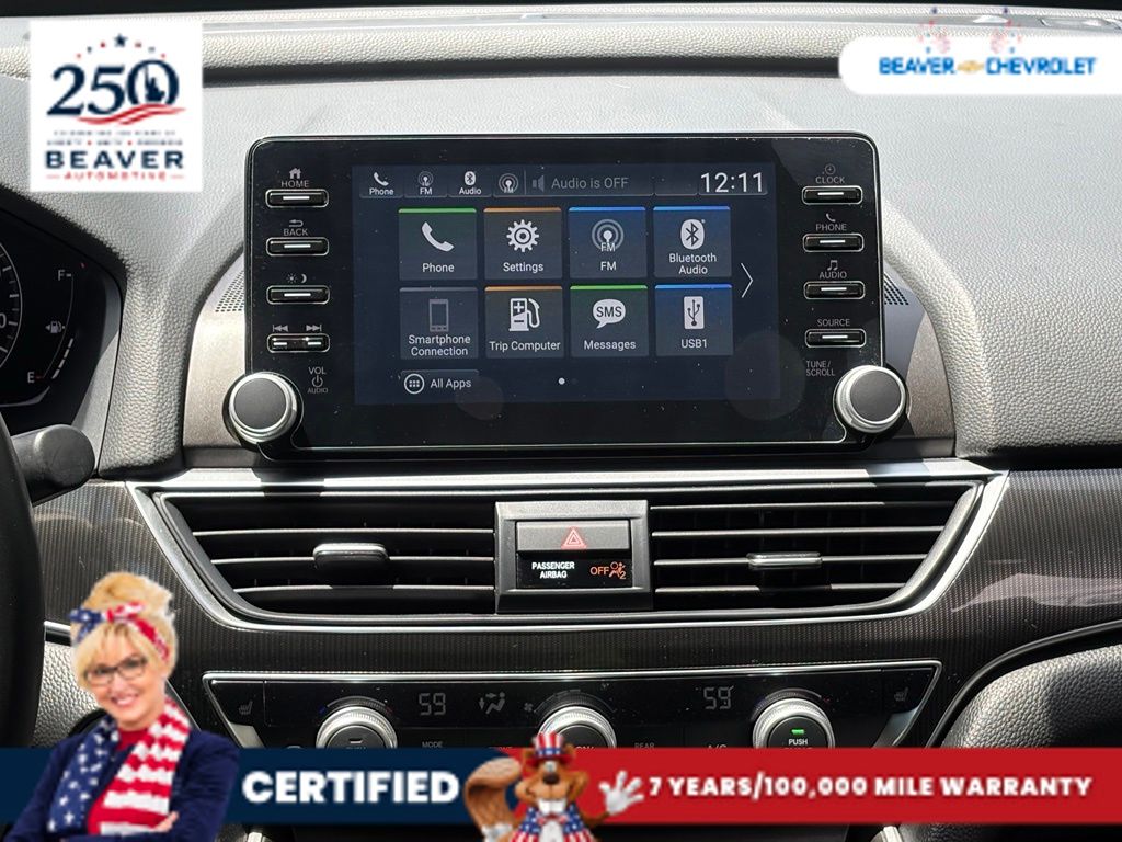 Used 2022 Honda Accord Sedan