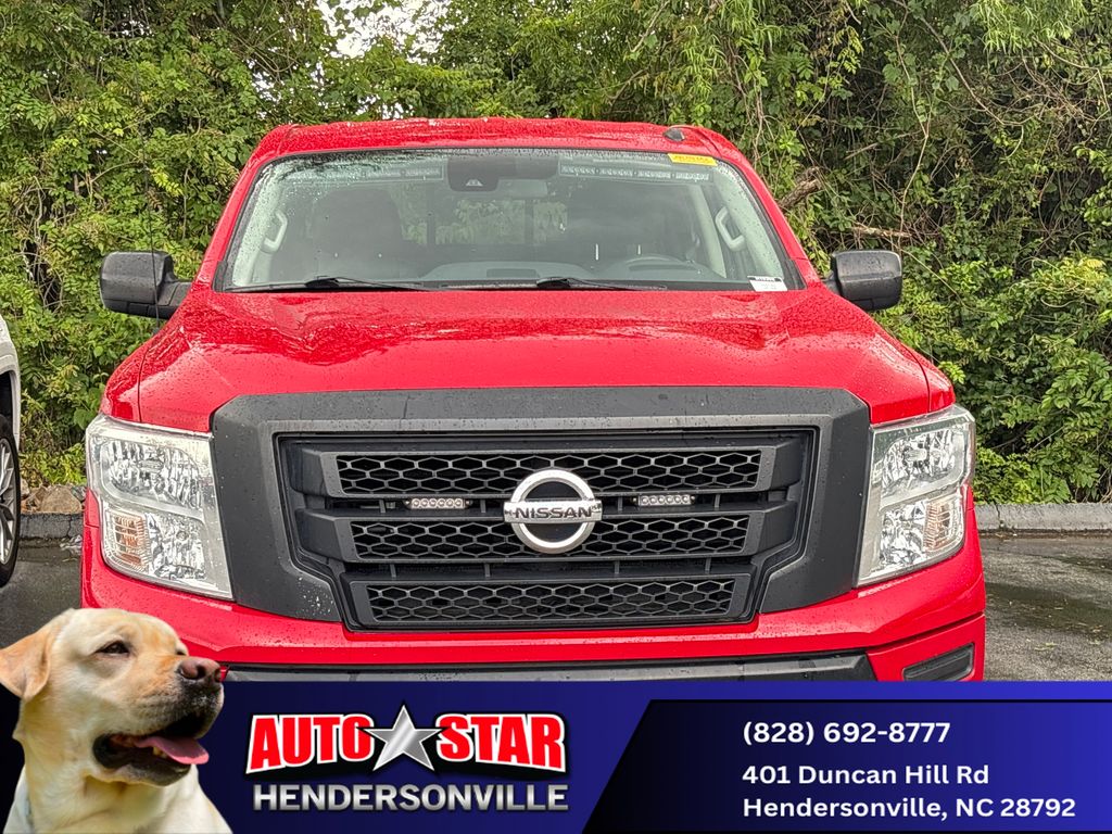 2020 NISSAN TITAN