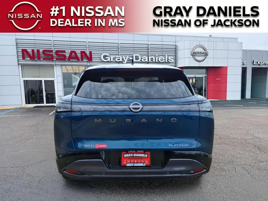 New 2026 Nissan Murano SUV