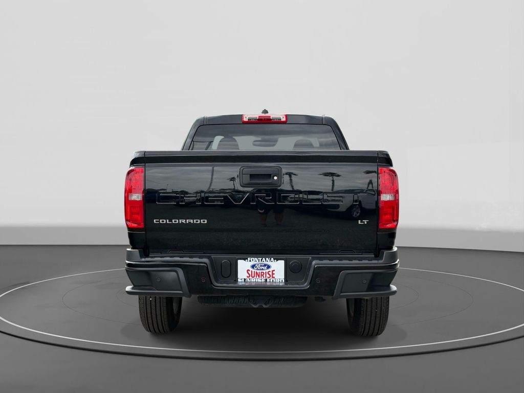 Used 2022 Chevrolet Colorado LT